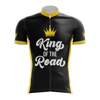 king of the road cycling jersey road bike cycling clothing apparel quick dry moisture wicking cycling sports