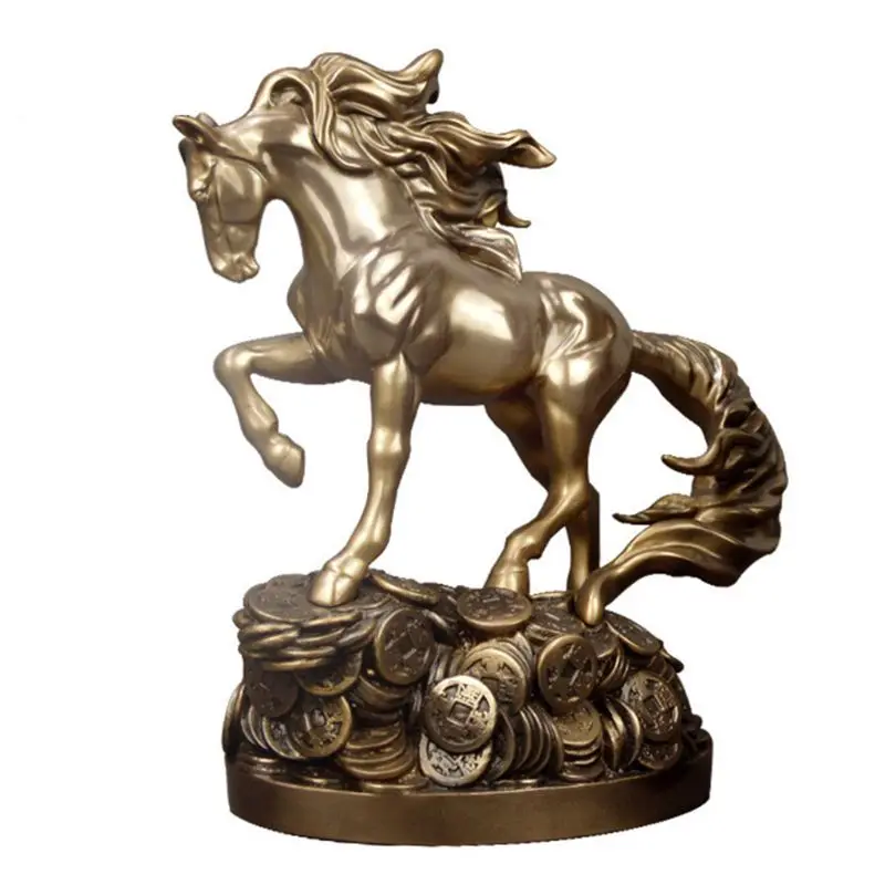 

Nordic Creative Modern Horse Ornament Bedroom Home Decoration Accessories Decorate Home