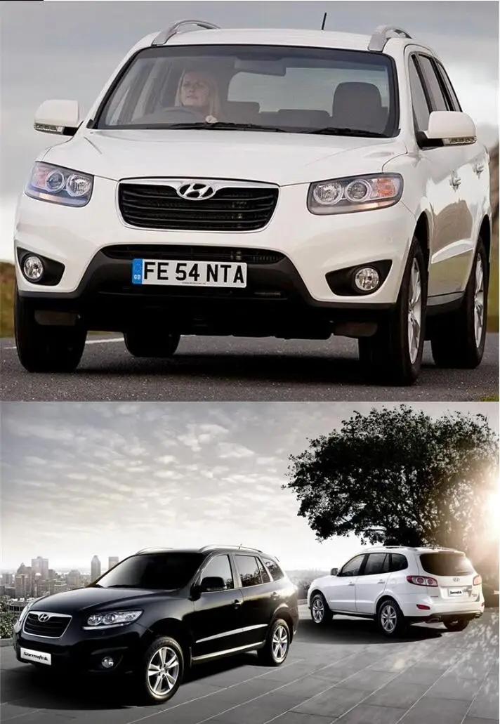 Для HYUNDAI Santa Fe 2011 2012 Задняя Крышка багажника грузового автомобиля защитный щит высокого качества авто аксессуары черный бежевый