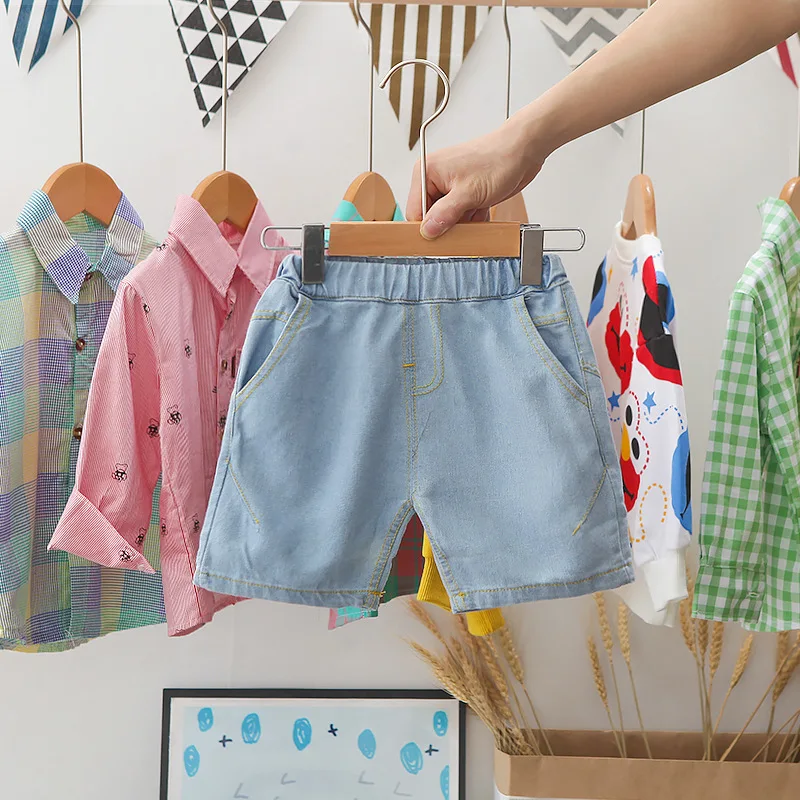 Baby Boys Girls Kids Clothes Set Sport Suit Summer Cotton Tops T-shirt Shorts 2pcs Outfits Costume Children Clothing Tracksuit |