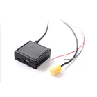 Bluetooth Aux-приемник с USB, микрофон, гарнитура Aux-адаптер для Alfa Romeo 159 для Fiat Grande Punto