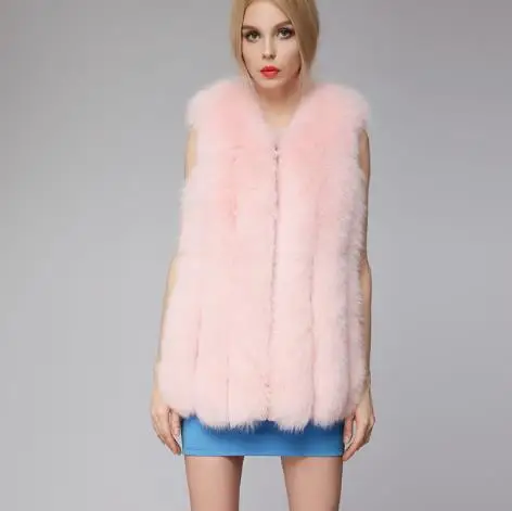 Меховые 2019 зимние женские пальто из искусственного меха жилет меховые жилетки
