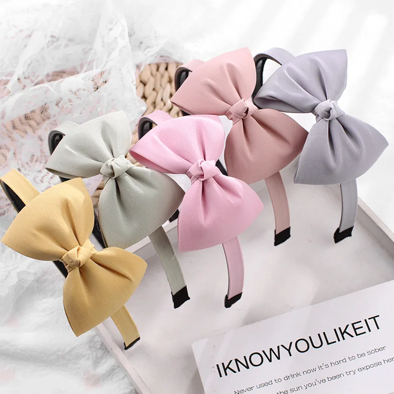 

5Pcs Hair Bows Plastic Hair Headband Princess Dance Hairbands Hair Hoops Headpiece Hair Accessories for Baby Girls Kids Children