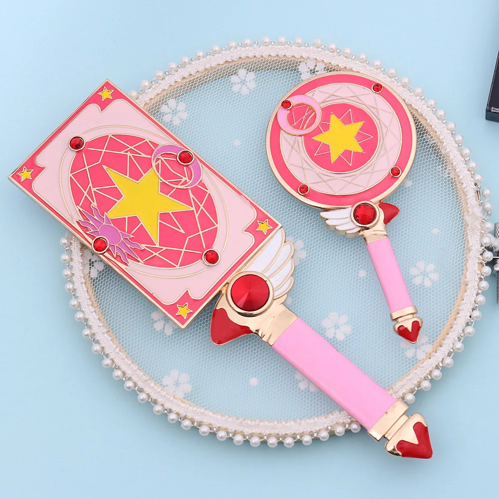 Карта Captor SAKURA Cos зеркало для макияжа Наборы волшебный косплей реквизит с инструментами подарок девушка Прямая поставка