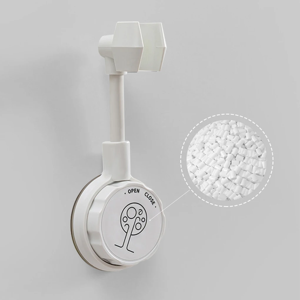 Регулируемый держатель для душа универсальный кронштейн насадка на присоске