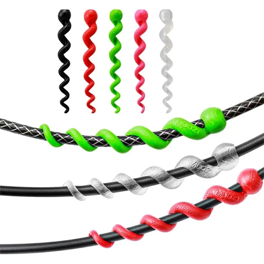 

Защитный чехол для велосипедного кабеля, чехол для тормозного троса переключателя передач, силиконовый рукав, рамка, защита краски, велосип...