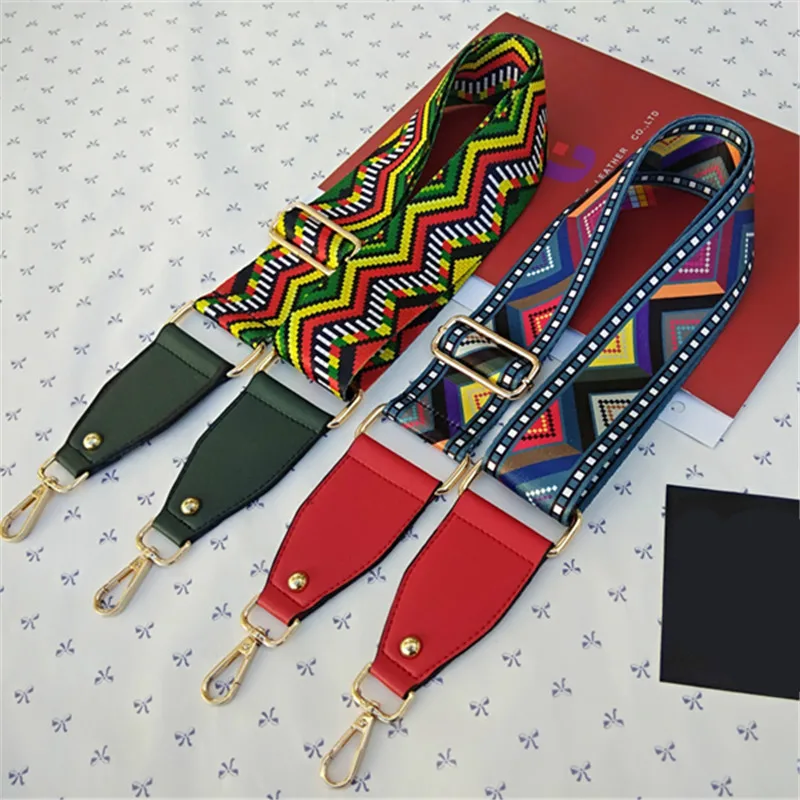 Модные Роскошные Этнические Стиль ремни сумка ремень Блокировка широкий части