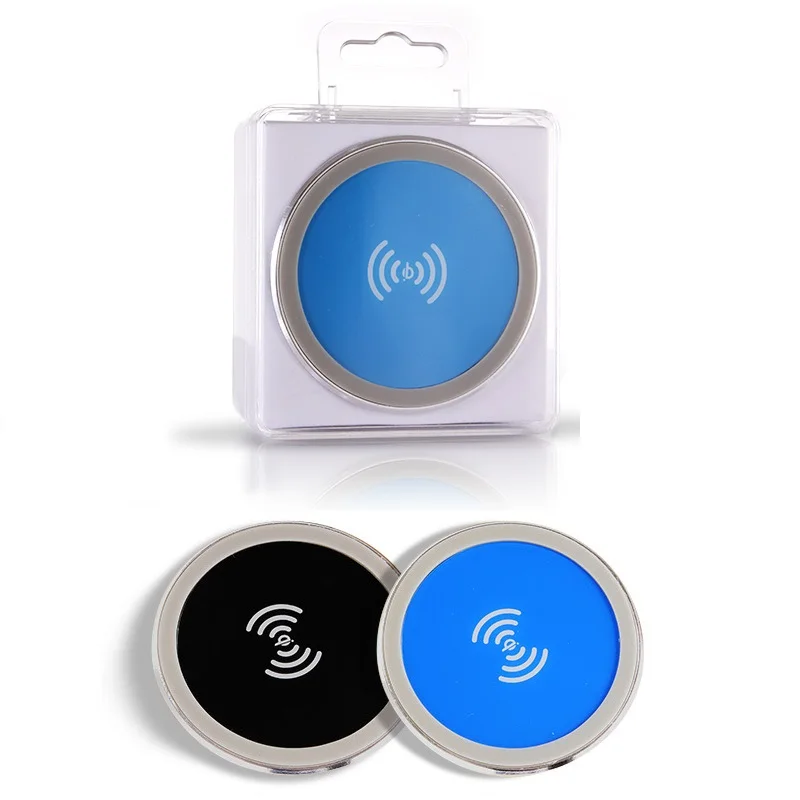 

15W Qi Wireless Charger For iPhone Charging Plate Portable Power Charger Pad Mini Charger Mat Mobile Power Transmitter
