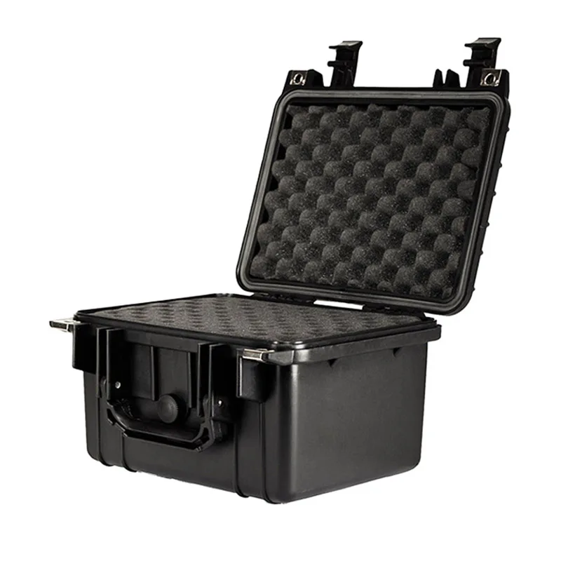 Водонепроницаемый Пластиковый Чехол для инструментов, ящик для инструментов, чемодан, ударопрочный герметичный ящик для оборудования, футляр для камеры, коробка для файлов с предварительно вырезанной пеной