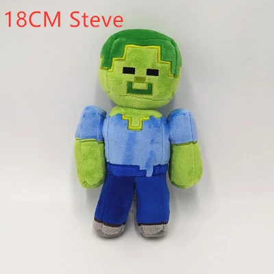 18CM The New Plush Doll Cooly Creeperss Dolls Toys Popular Gifts
