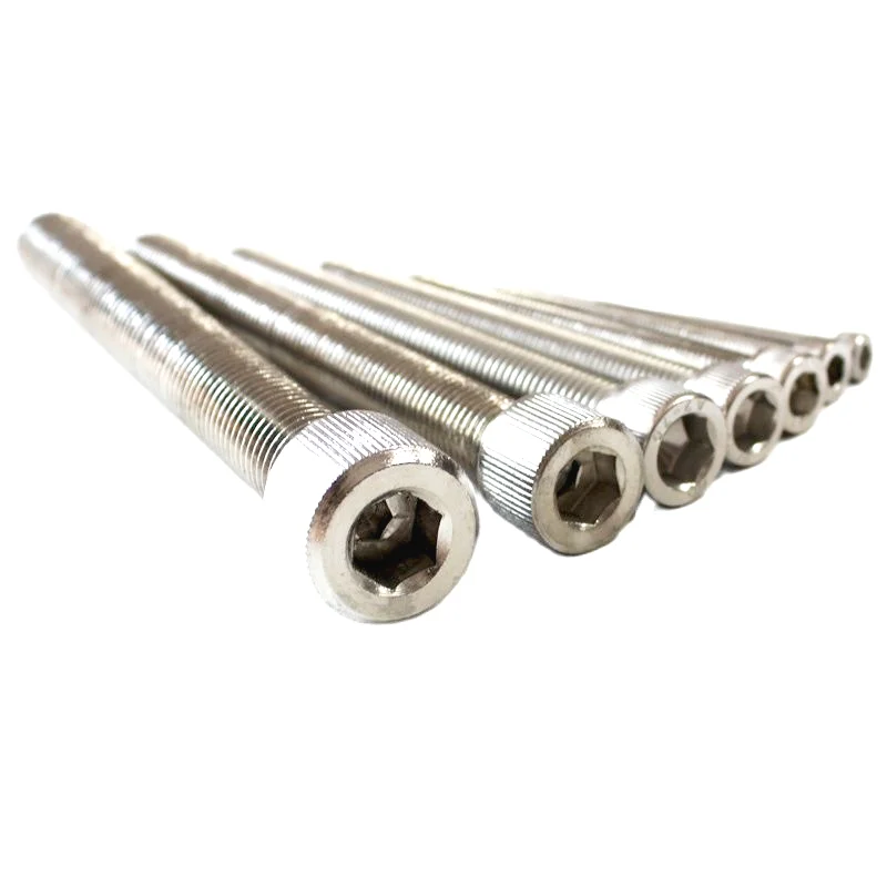 

Stainless Steel M7 Bolt Pitch 1mm Length 10mm To 50mm