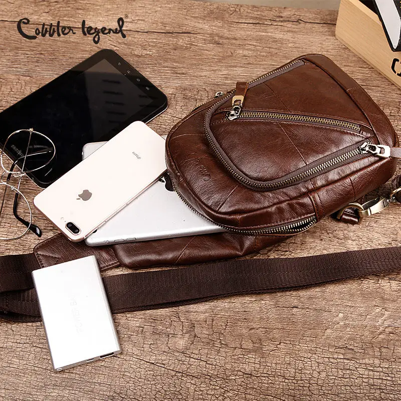 Cobbler легендарная сумка из натуральной кожи на одно плечо ремень кожаная