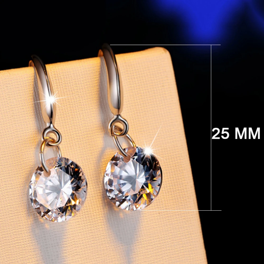 Женские серьги с кристаллами модные ювелирные украшения 2019 | Украшения и