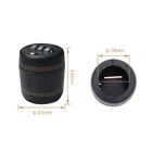 Кодовый замок с тремя цифрами для винных и ликерных бутылок, для защиты винных бутылок от алкоголя, P7Ding