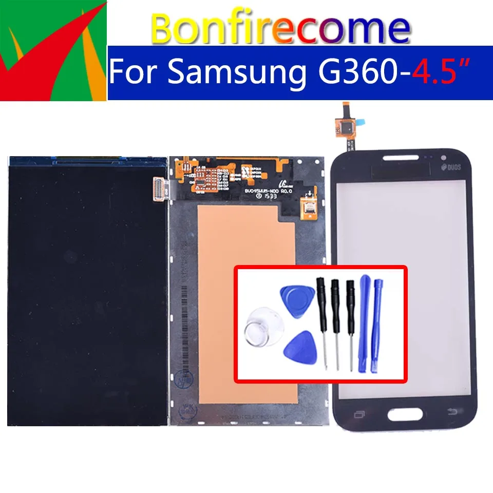 ЖК дисплей для Samsung Galaxy Core Prime VE G361 G360H G360 G361H G361F с сенсорным экраном и дигитайзером