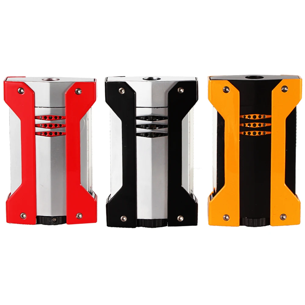 Аксессуары для курения из углеродного волокна 1 зажигалка с горелкой газ-бутан