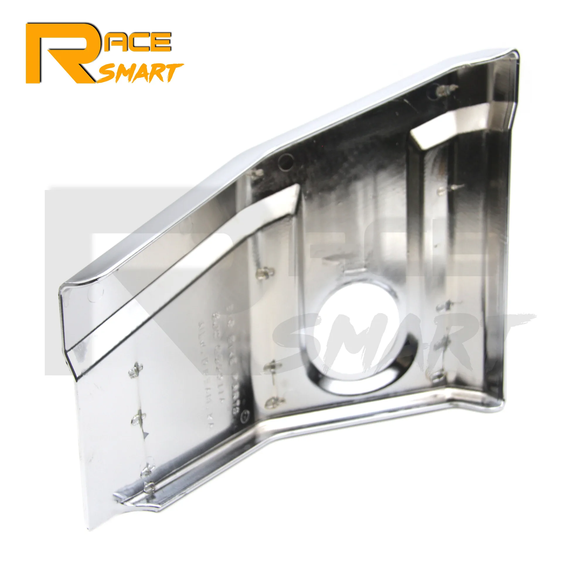 Аксессуары для мотора украшение хромированная крышка маятника Левая Правая HONDA