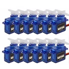 100 шт.50 шт.30 шт.20 шт.10 шт.5 шт. 9G SG90 мини микро сервопривод для RC 250 450 Вертолет самолет Радиоуправляемый автомобиль корабль лодка робот все игрушки