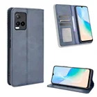 Чехол-книжка для Vivo Y33s 4G, флип-чехол для телефона, чехол для Vivo Y21 2021 Y 21 Y21S с фоторамкой для VivoY21