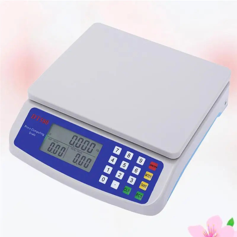

1PC Electronic Scale Accurate Backlight Household High Precision Weighing Measurement for Baking