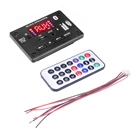 Kebidu Bluetooth Audio MP3 декодер доска плеер FM радио с 2X2 5 Вт усилитель мощности Поддержка записи вызововUSBTFLINE INFM