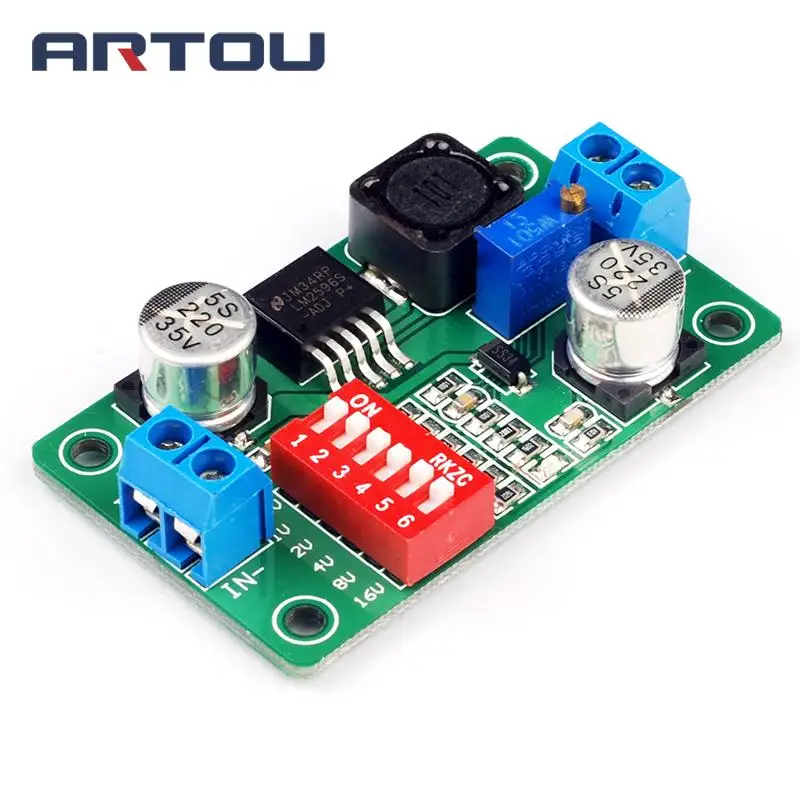 Модуль питания для регулятора напряжения 1 шт. модуль с регулировкой в виде