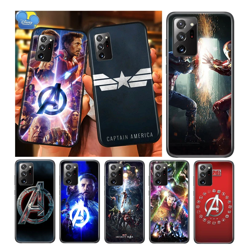 

Avengers Captain America For Samsung Galaxy A01 A11 A12 A22 A21S A31 A41 A42 A51 A71 A32 A52 A72 A02S Soft Phone Case