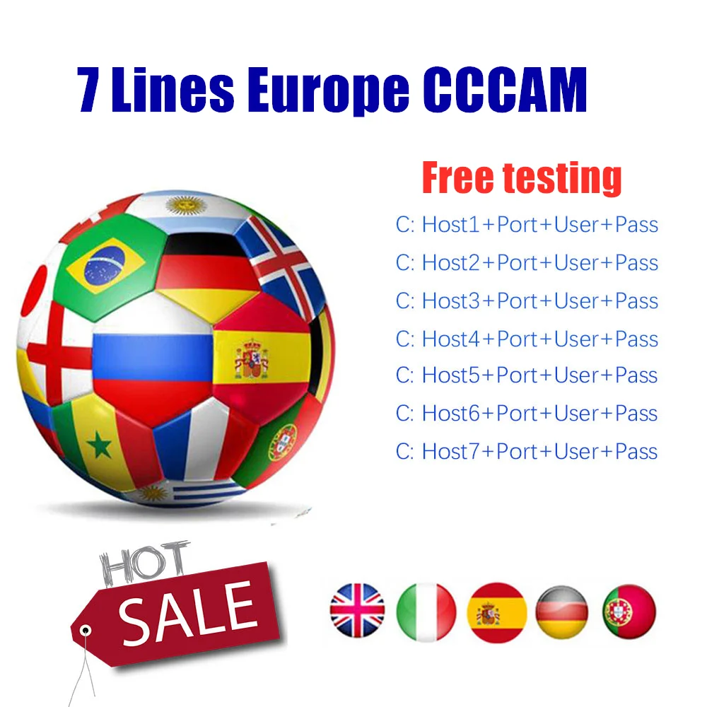 

AV cable ccam 7 lines for 12M 24M GTmedia V8 Nova V7S V9 Freesat V7 Ccam
