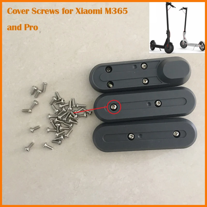 Крышка ступицы для колеса скутера Xiaomi Mijia M365/Pro/1S 10 шт | Спорт и развлечения