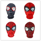 Маска Человека-паука Питер Паркер Майлс Моралес Райми Супергерои косплей маски линзы реквизит маска для лица на Хэллоуин