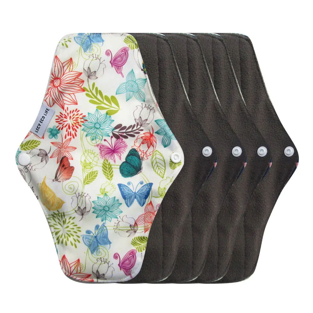 Бесплатная доставка супер впитывающий качественный бамбуковый уголь Моющиеся