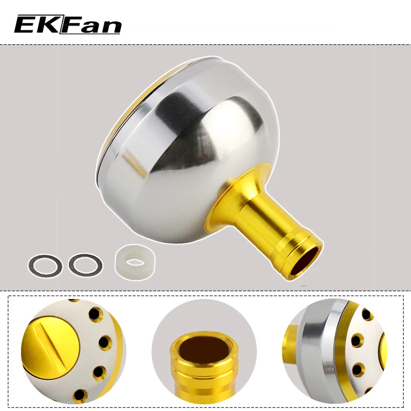 EKfan 3000 5000 Серия Новый дизайн обработанная металлическая Рыболовная катушка ручка