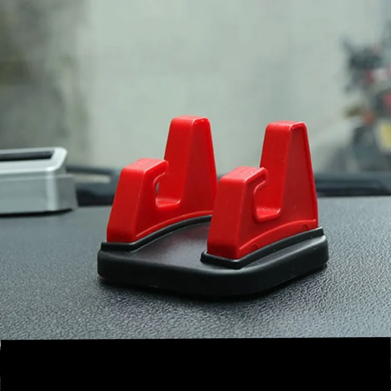 360 degree rotating car phone holder abs silicone desktop phone stand car gps bracket stable phone support mobile phone holders free global shipping
