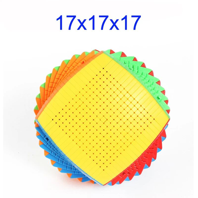 

Куб-головоломка SHENGSHOU, 17 слоев, 123 мм, 17x17x17 мм