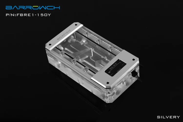 Barrowch FBRE1 Y BoxFish резервуаров производительность Никелированное покрытие 2 0
