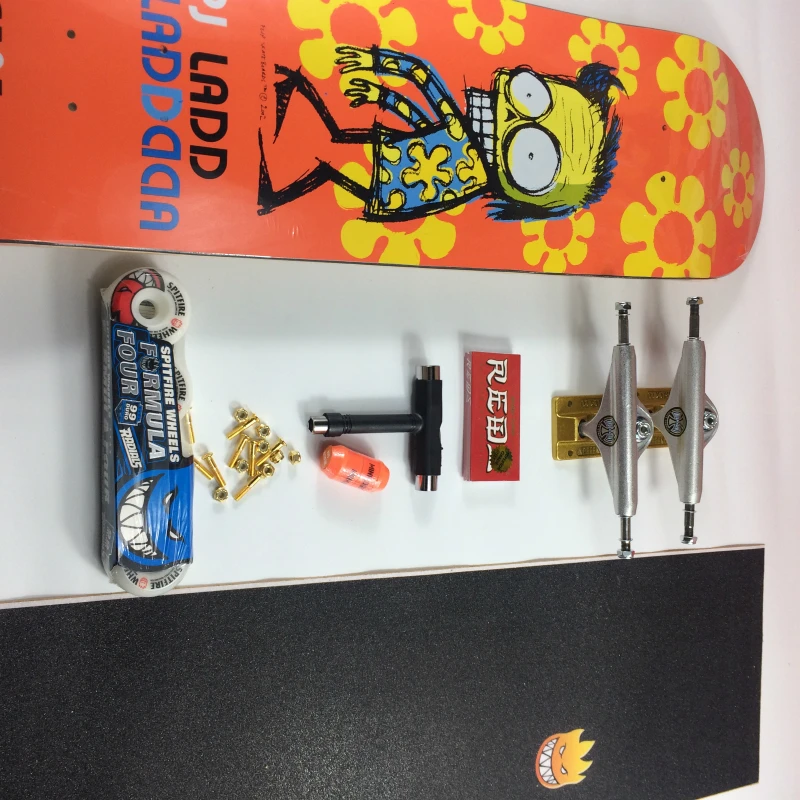 Skateboard Flip Pro Canadian Maple Complete Set of Skateboards With All Accessories Deck Truck Wheels Graptable | Спорт и