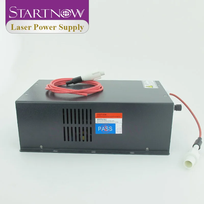 Startnow HY C80 CO2 лазерный Питание 60 90 Вт высокой мощности Напряжение 110/220V Co2 источник