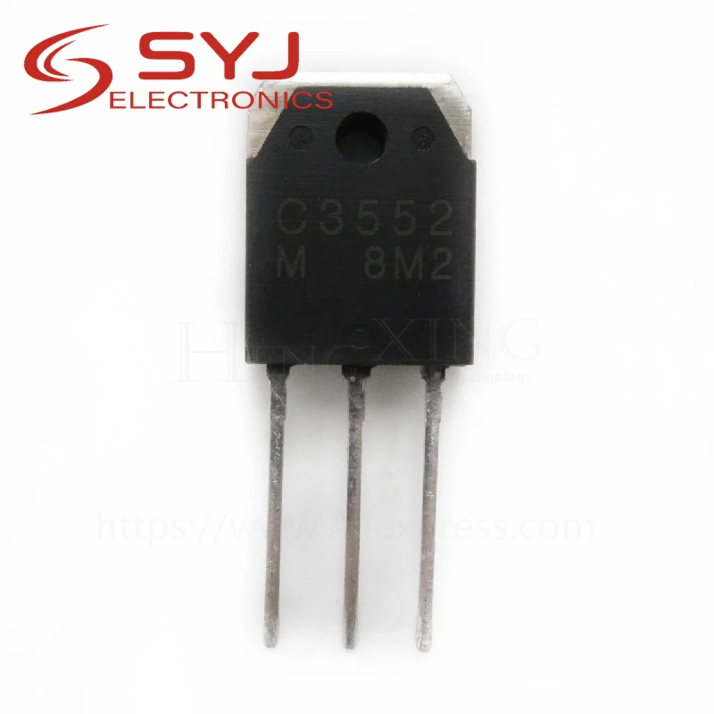 5 шт./лот 2SC3320 C3320 2SC3552 C3552 2SC3835 C3835 2SC2625 2SC3998 2SC4460 2SC4706 2SC5296 2SC5299 C5299 2SC5411 2SC5966 TO-247