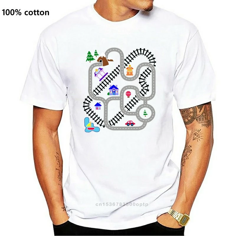 

Новые мужские новые подарки на день отца, автомобиль, поезд, фоторубашка