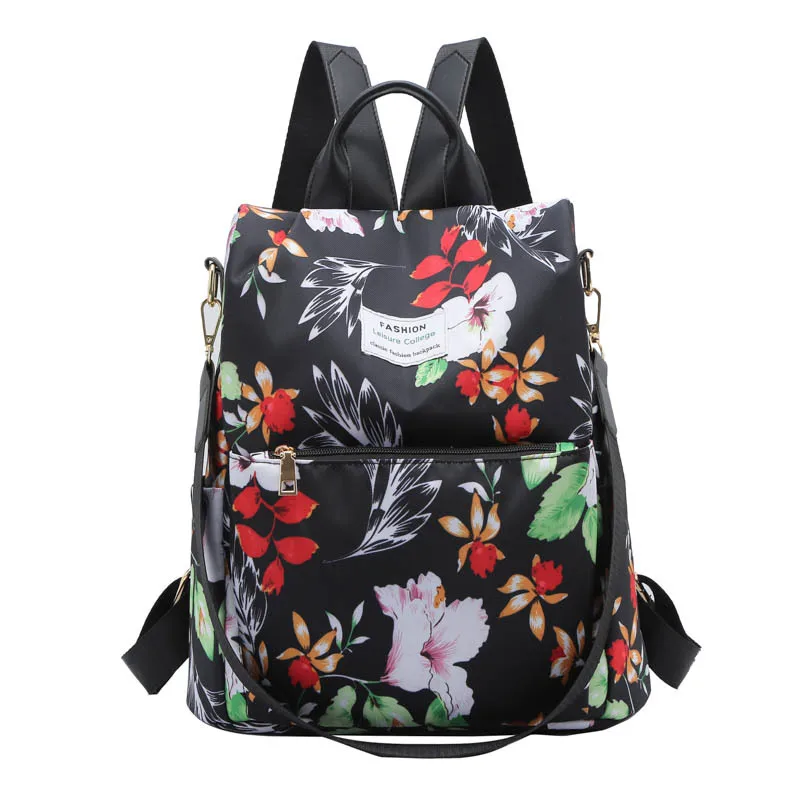 New Fashion backpack women shoulder bag large capacity women backpack school bag for girls light ladies travel backpack