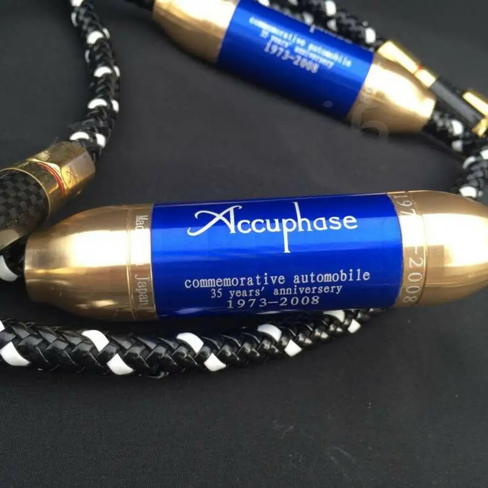 HIFI Accuphase35 годовщина RCA разъем соединение аудио сигнальный кабель| |