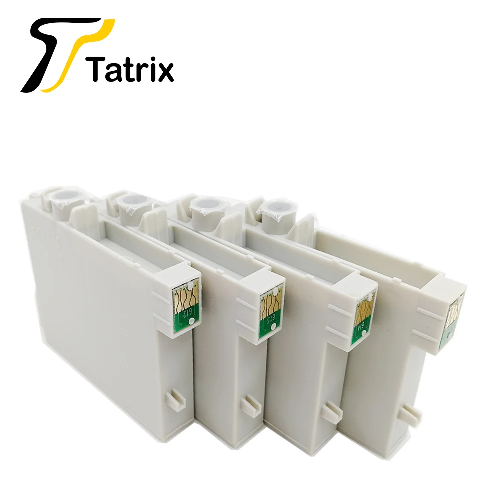 Tatrix совместимый картридж с чернилами T0611 T0612 T0613 T0614 для Epson Stylus D68 D88 + DX3800 DX3850 DX4200