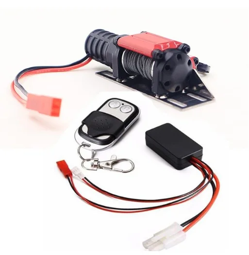 Модернизированная металлическая броня для радиоуправляемого автомобиля TRX4 TRX 4 T4 электрическая лебедка с