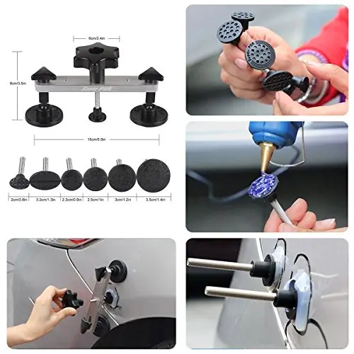 Super PDR tools Dent Removal Paintless Repair pops A Pulling Bridge for car tool kit Instruments DIY hand | Инструменты