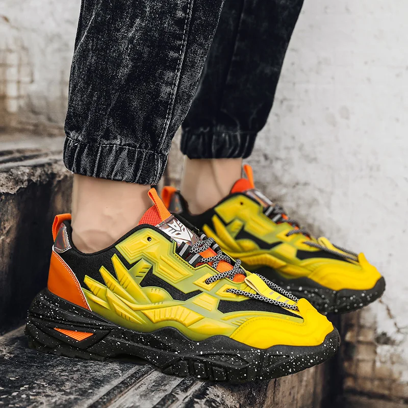 

Новое поступление 2021, мужская повседневная обувь, спортивные дышащие кроссовки для бега для мужчин, уличные походные теннисные удобные туф...