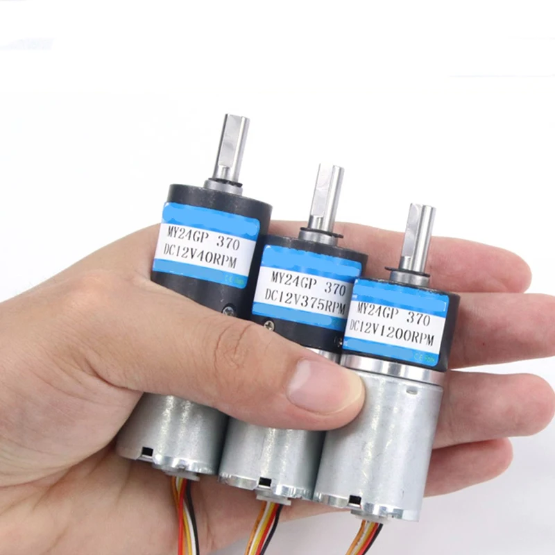 24GP-2430 DC бесщеточный планетарный редукторный двигатель высокий крутящий момент