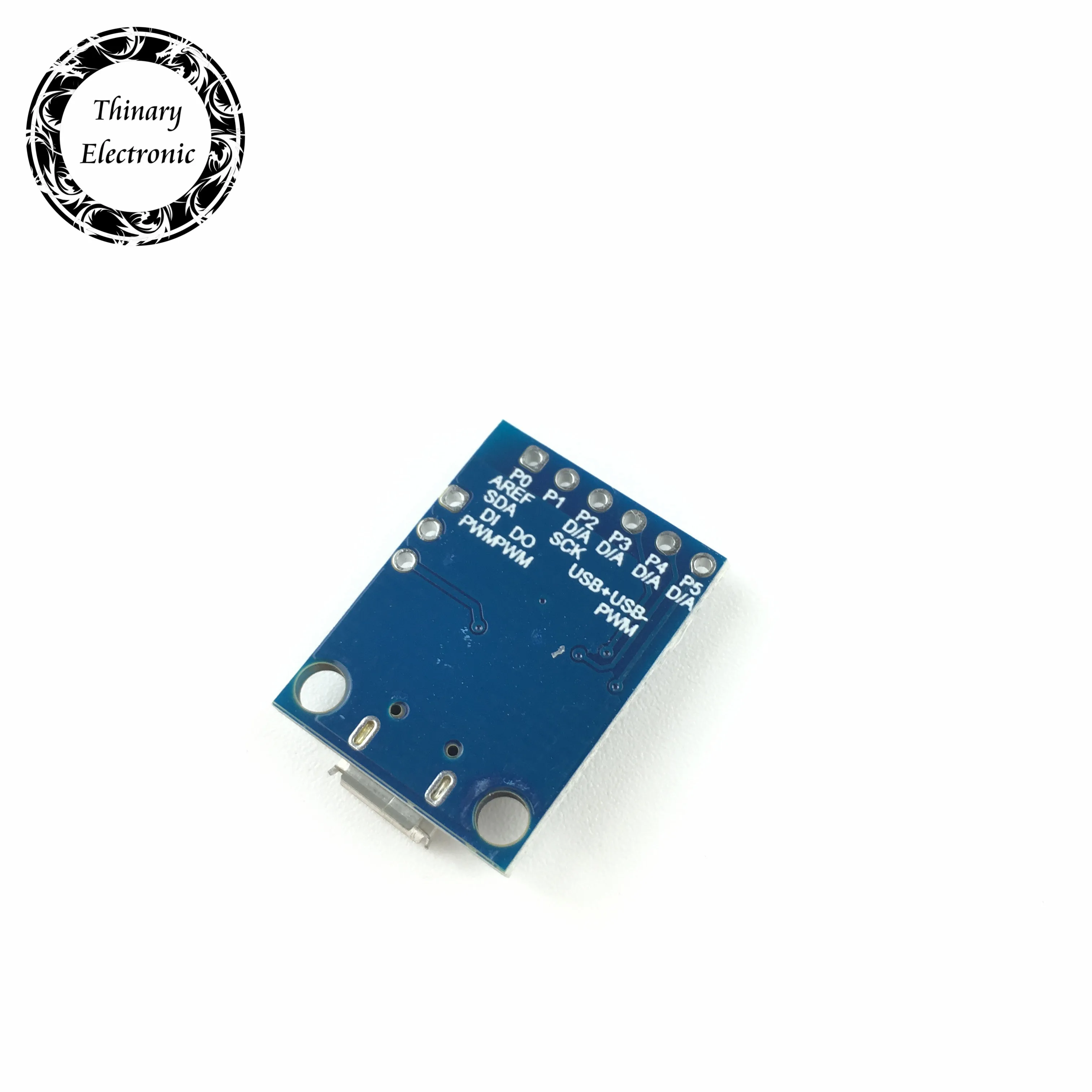20 шт./лот Digispark Kickstarter макетная плата ATTINY85 модуль для Arduino Usb Micro|development board|module boardboard