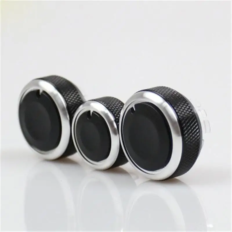 Car Air Conditioner Button Knob Interior Automovil Modified Accessories Decoration Trim 13 14 15 16 17 18 19 FOR Skoda Spaceback |