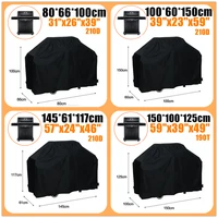 210d denier hevy duty charbroil waterproof rain outdoor garden protective bbq bbq grill barbecue cover covers d