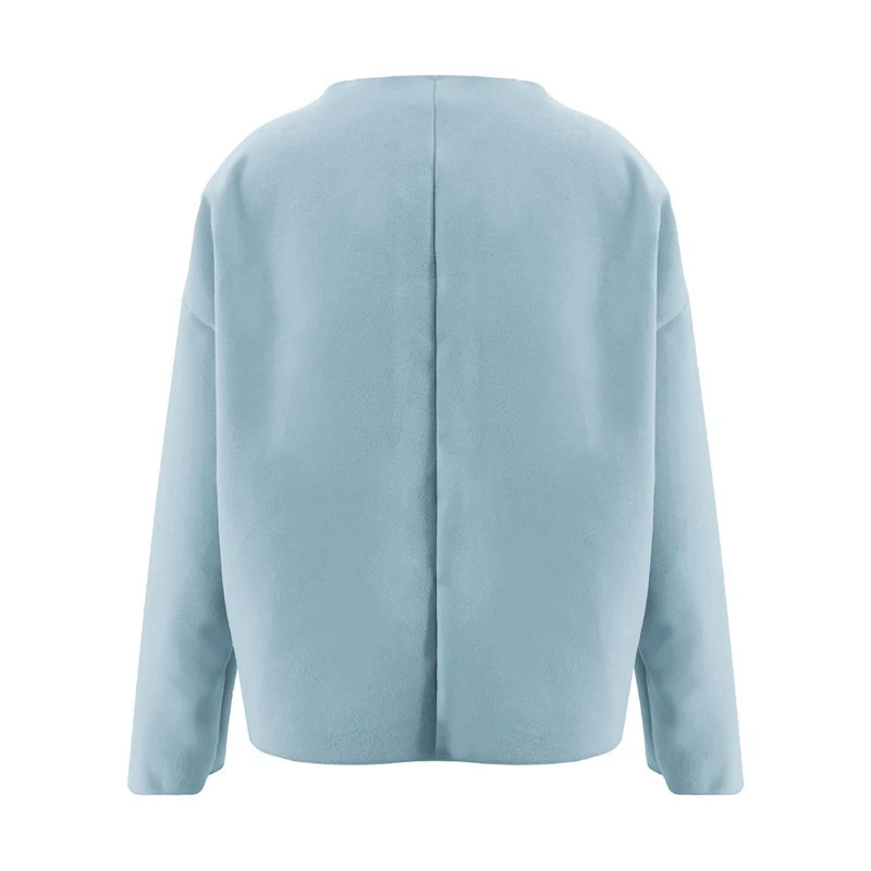 

Ladies Casual Loose Short Jackets Tops Coat Outwear Cardigan Women's Winter